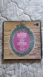 Opera cavalleria rusticana - i pagliacci