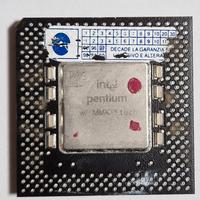 Pentium mmx vintage cpu