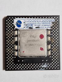 Pentium mmx vintage cpu