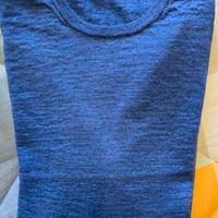 Maglione blu