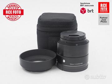 Sigma 19 F2.8 DN (Sony)