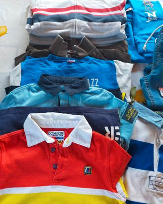 Abbigliamento bambino 7 anni