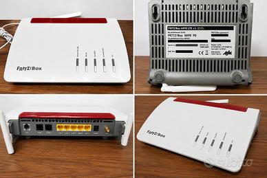 AVM FRITZ!Box 6890 LTE v2 – Router DSL/LTE Wi-Fi