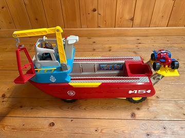 3 veicoli Paw patrol