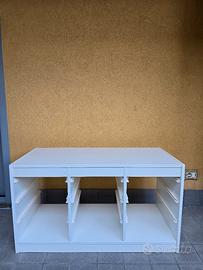 IKEA TROFAST bianco 99x44x56 cm