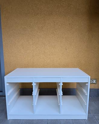 IKEA TROFAST bianco 99x44x56 cm