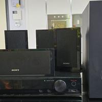 Sony dvd home theatre system HBD - DZ330