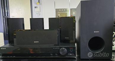 Sony dvd home theatre system HBD - DZ330