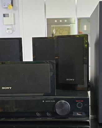 Sony dvd home theatre system HBD - DZ330