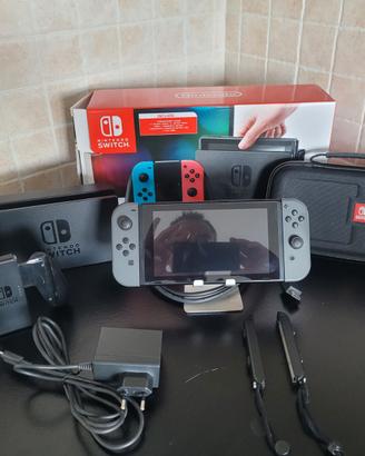 Nintendo switch completa