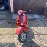 Vespa pk 50 s. Elestart 4 marce