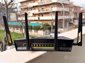 Asus RT-AX88U (WiFi FCC sbloccato!)