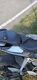 KTM Duke 125 2016 incidentato