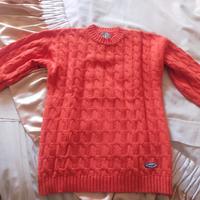 maglione arancione BASIC 