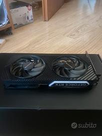 NVIDIA GeForce RTX 4060 da 8gb GDDR6 usata