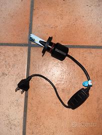 Lampadina faro led moto
