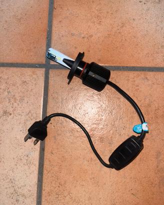 Lampadina faro led moto
