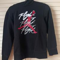Felpa air jordan nera tg 9/10