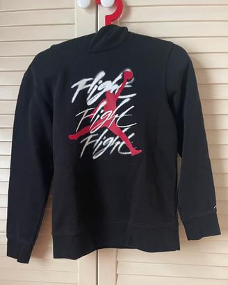 Felpa air jordan nera tg 9/10