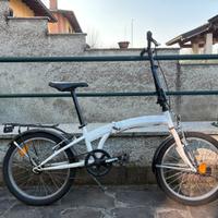 Bicicletta pieghevole 20”
