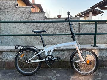 Bicicletta pieghevole 20”