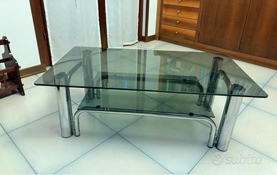 Tavolino vintage Anni 70 -Stile modern Willy Rizzo