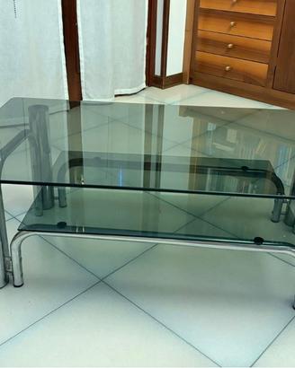 Tavolino vintage Anni 70 -Stile modern Willy Rizzo