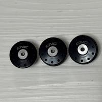 Tappi Telaio CNC Racing Neri Multistrada