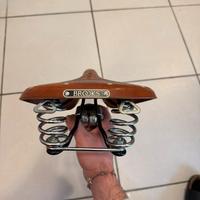 Sella per bicicletta Brooks Mod. B67