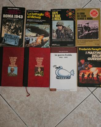8 libri guerra 