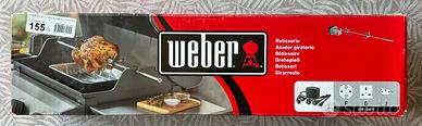 Girarrosto Weber originale per serie Spirit