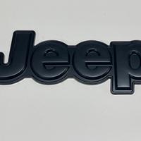 JEEP SCRITTA STEMMA EMBLEMA 4 COLORI DISPONIBILI