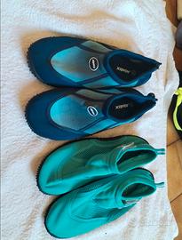 Scarpette unisex mare e scoglio