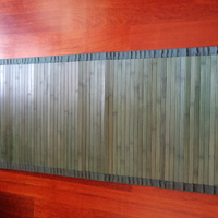 Tappeto bamboo