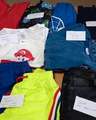 Abbigliamento bambino