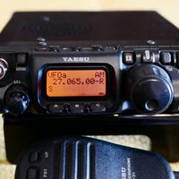 Yaesu FT-817ND HF+6m+VHF+UHF ALLMODE PARI AL NUOVO