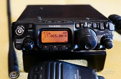 Yaesu FT-817ND HF+6m+VHF+UHF ALLMODE PARI AL NUOVO