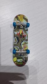 mini skate ben 10 