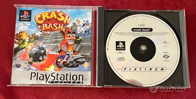 gioco PS1 : CRASH BASH