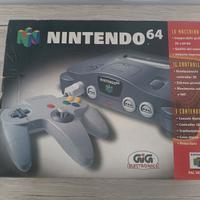 NINTENDO 64 GIG CON SCATOLA BOX PAL