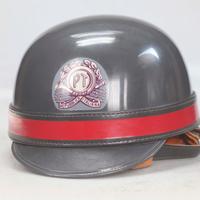 Casco moto vintage Poste Italiane