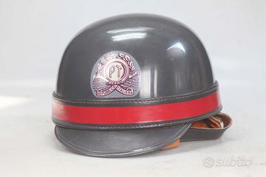 Casco moto vintage Poste Italiane