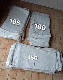 Sacchi in Polipropilene Intrecciato Nuovi