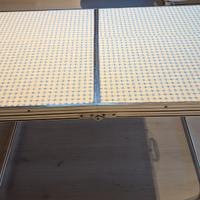 TAVOLO PIEGHEVOLE IN ALLUMINIO A VALIGETTA