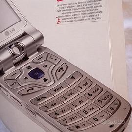 Primo Videofonino "LG U8130" Funzionante! 2003