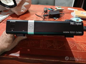 Decoder satellitare  MK Digital XP1000
