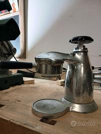 Caffettiera vintage vesuviana