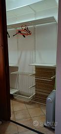 cabina armadio sistema componibile Ikea BOAXEL