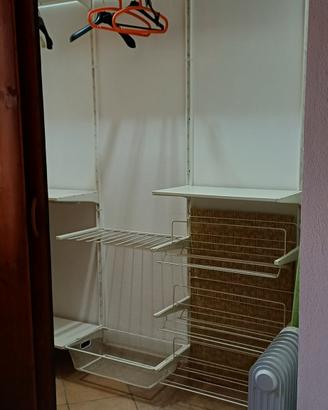 cabina armadio sistema componibile Ikea BOAXEL
