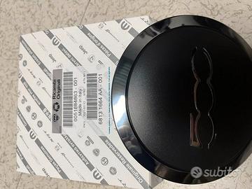 51884863 Coppetta Ruota FIAT 500 Nuovo Originale